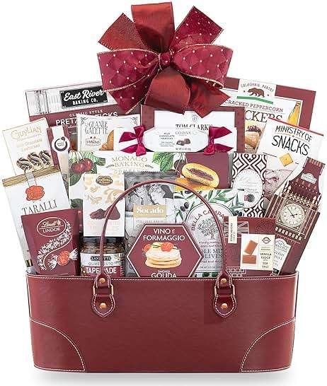 Wine Country Gift Baskets Gourmet Feast Perfect For Family, Friends, Co-Workers, Loved Ones and Clients, Gift Size 15" x 8" x 14" - Image 2
