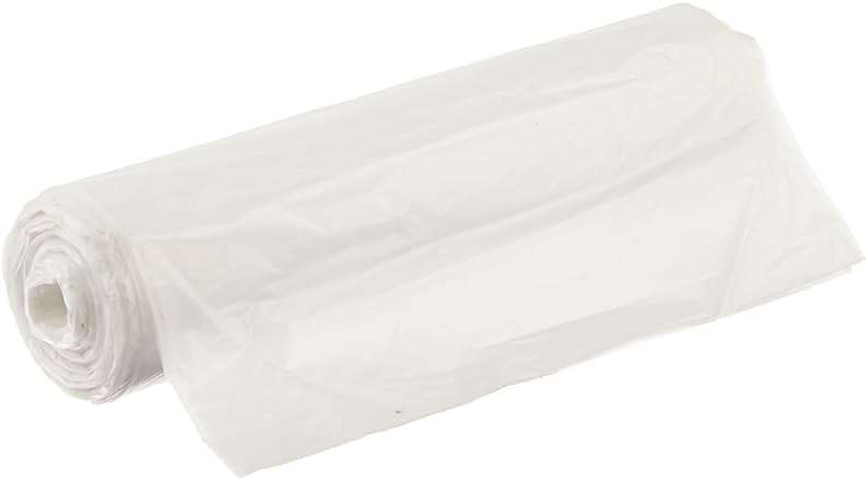 Spectrum CP303710N HDPE Institutional Trash Can Liner, 20-30 Gallon Capacity, 37" Length x 30" Width x 10 Micron Thick, Natural (Case of 500) - Image 2