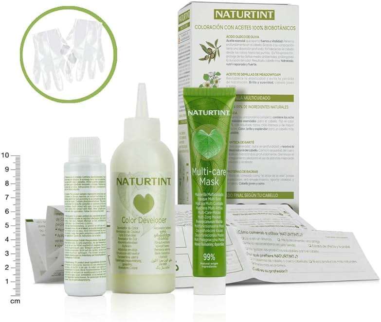 Naturtint 4N Natural Chestnut Hair Color, 5.07 FZ - Image 6
