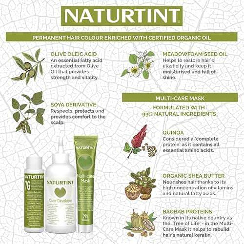 Naturtint 4N Natural Chestnut Hair Color, 5.07 FZ - Image 7