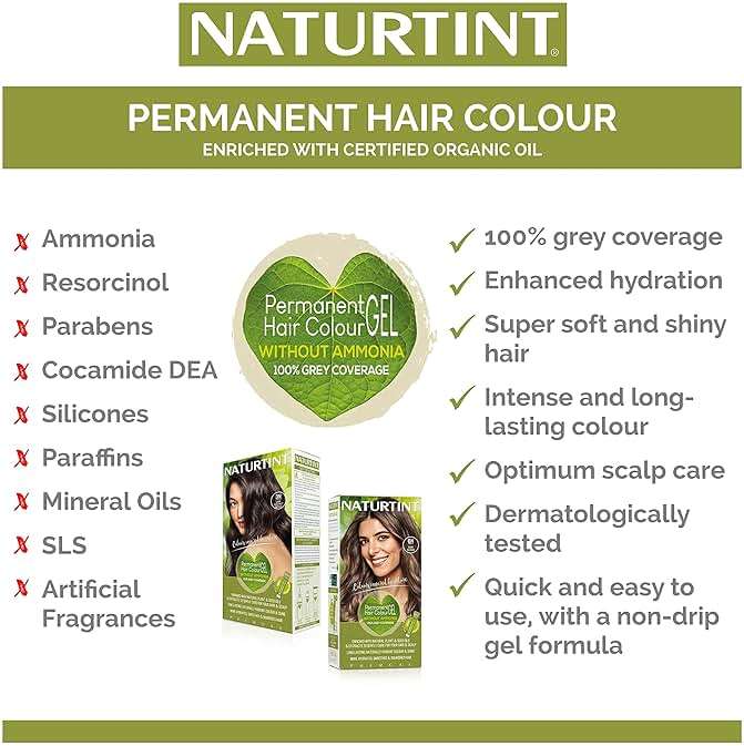 Naturtint 4N Natural Chestnut Hair Color, 5.07 FZ - Image 10