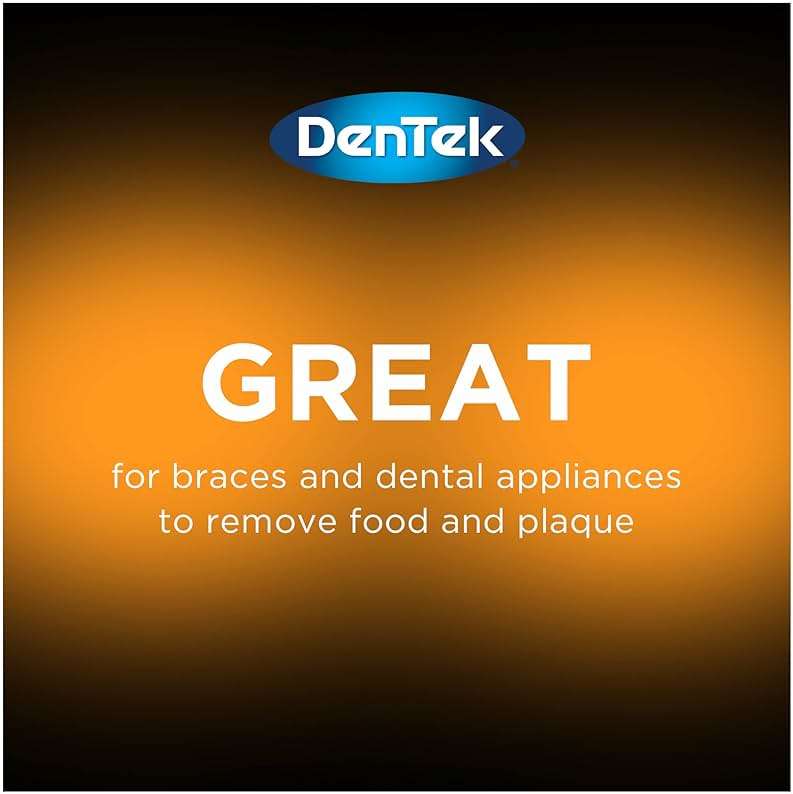 DenTek Slim Brush Advanced Clean Interdental Cleaners, Extra Tight, 32 Count - Image 2