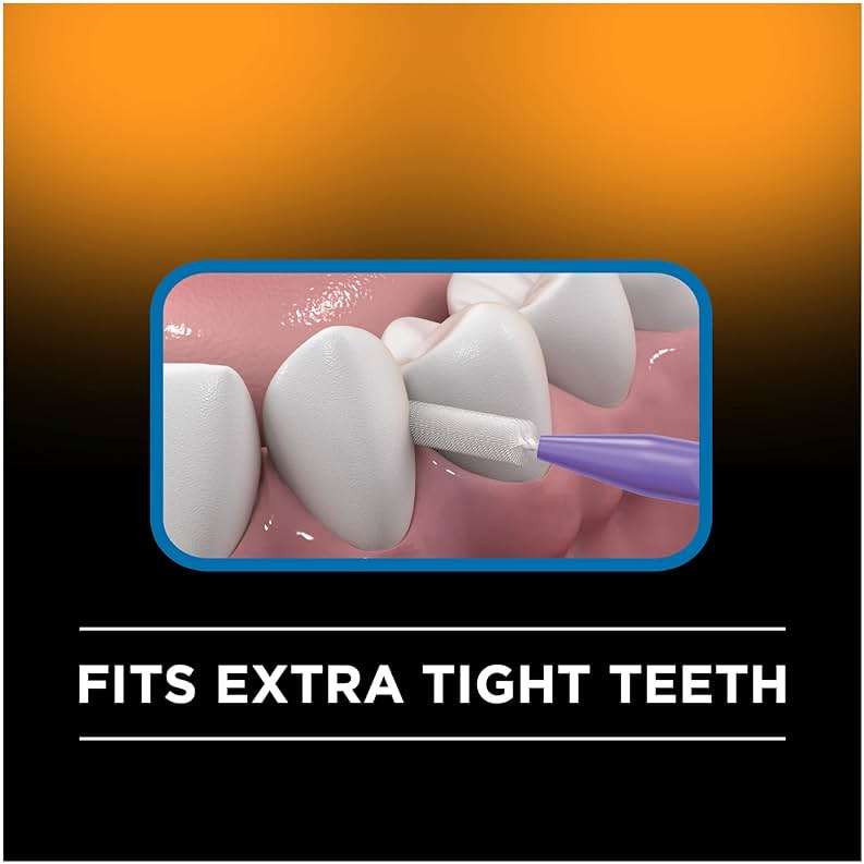 DenTek Slim Brush Advanced Clean Interdental Cleaners, Extra Tight, 32 Count - Image 3