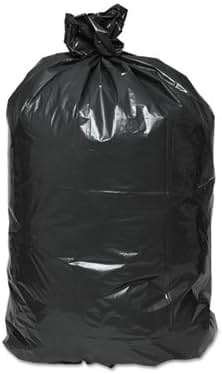 Earthsense Commercial RNW4850 Can Liner 40x46, 40-45 Gal, 1.25 mil, Black, (Case of 100) - Image 6