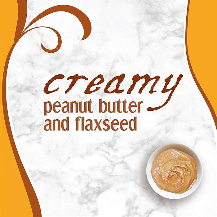 Earth Balance Creamy Peanut Butter and Flaxseed Spread, Vegan and Gluten Free, 16 oz - Image 4