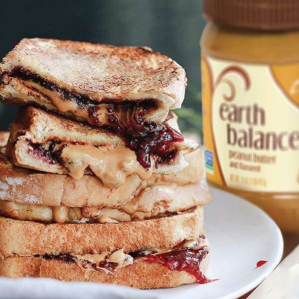 Earth Balance Creamy Peanut Butter and Flaxseed Spread, Vegan and Gluten Free, 16 oz - Image 7