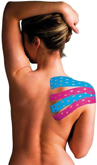CureTape® Punch Beige | Perforated Kinesiology Tape | More Stretch & Ventilation| k Tape for Joint, Knee, Ankle & Shoulder Pain | Kinesiology Tape for Physical Therapy | Waterproof Medical Tape - Image 5