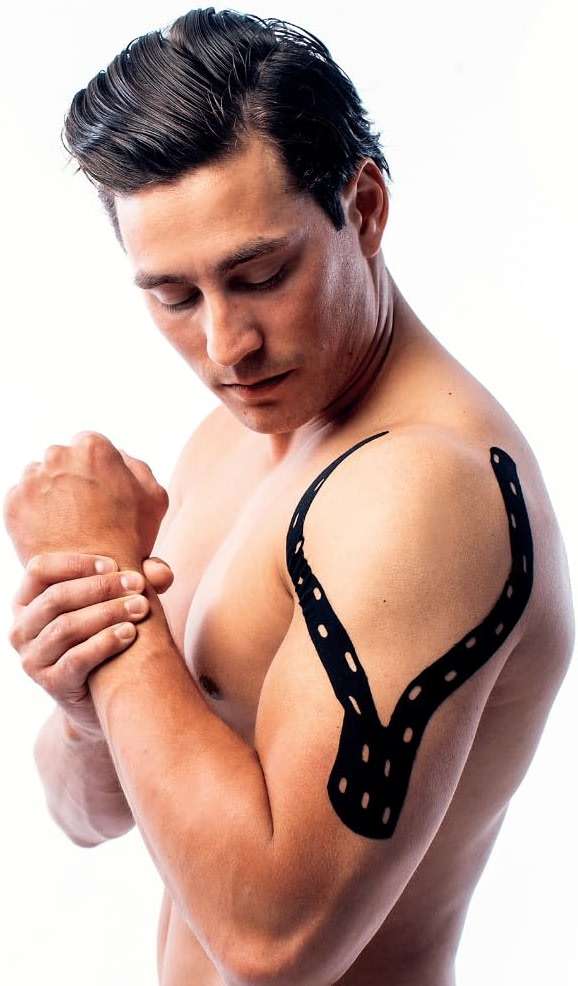 CureTape® Punch Beige | Perforated Kinesiology Tape | More Stretch & Ventilation| k Tape for Joint, Knee, Ankle & Shoulder Pain | Kinesiology Tape for Physical Therapy | Waterproof Medical Tape - Image 7