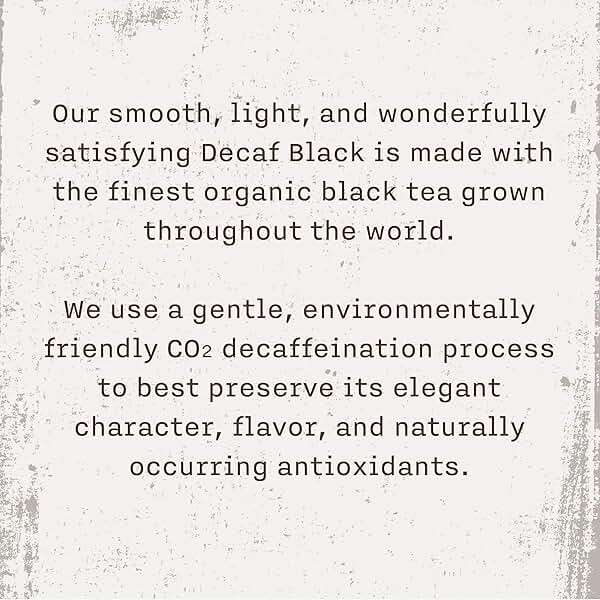Allegro Tea, Organic Decaf Black Tea Bags, 20 ct - Image 3