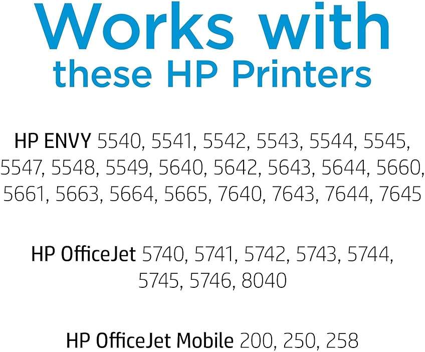 HP 62 Ink Cartridge, Black XL and Tri-Color (Black XL + CMY) - Image 2
