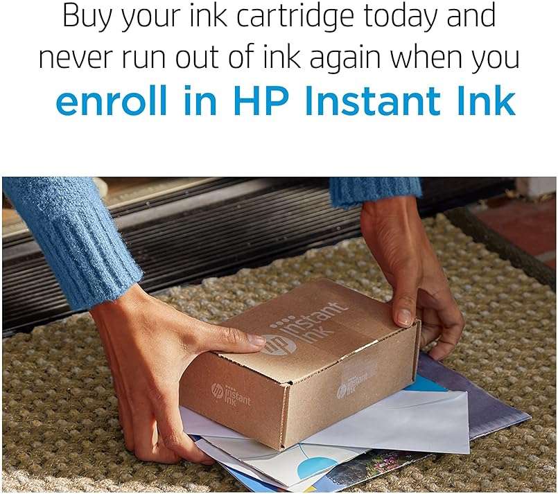 HP 62 Ink Cartridge, Black XL and Tri-Color (Black XL + CMY) - Image 5