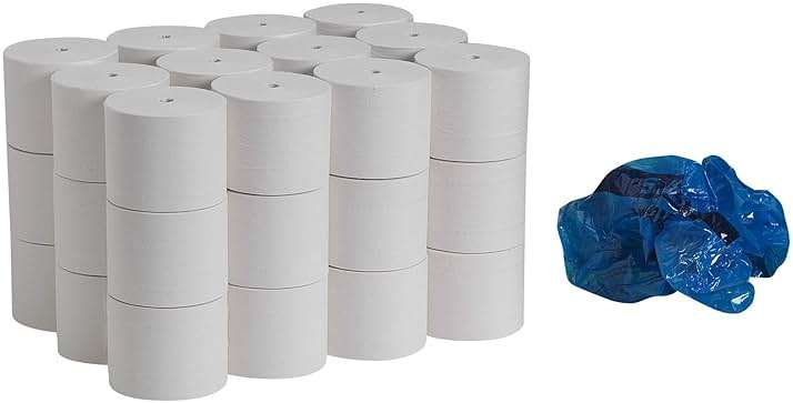 Georgia-Pacific Compact Coreless 2-Ply Recycled Toilet Paper by GP PRO (Georgia-Pacific), 19375, 1,000 Sheets Per Roll, 36 Rolls Per Case - Image 4