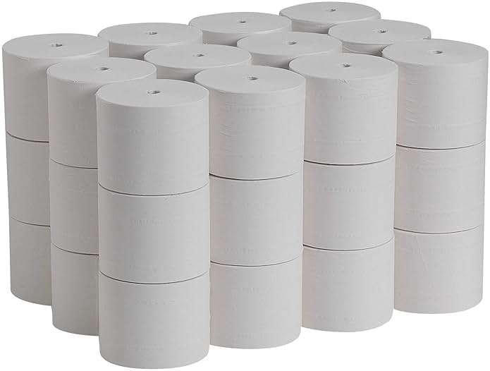 Georgia-Pacific Compact Coreless 2-Ply Recycled Toilet Paper by GP PRO (Georgia-Pacific), 19375, 1,000 Sheets Per Roll, 36 Rolls Per Case - Image 5