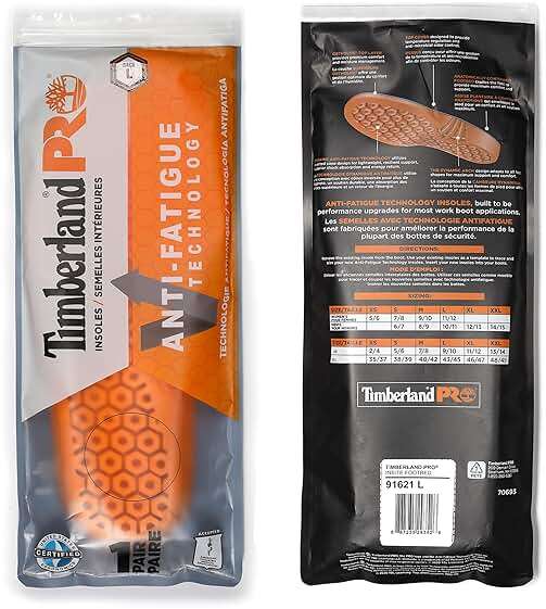 Timberland PRO Men's Anti-Fatigue Technology Replacement Insole - Image 2