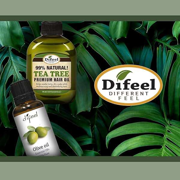 Difeel Premium Natural Hair Oil - Jojoba Oil 2.5 ounce - Image 3