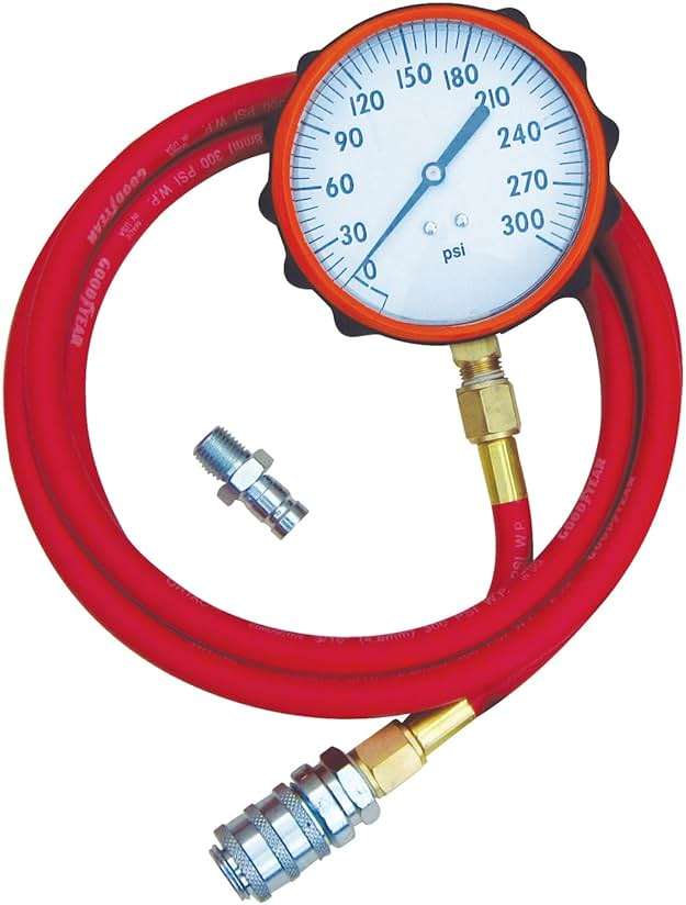 Lang Tools TU-32-20 Compucheck Fuel System Pressure Test Gauge, One Size - Image 1