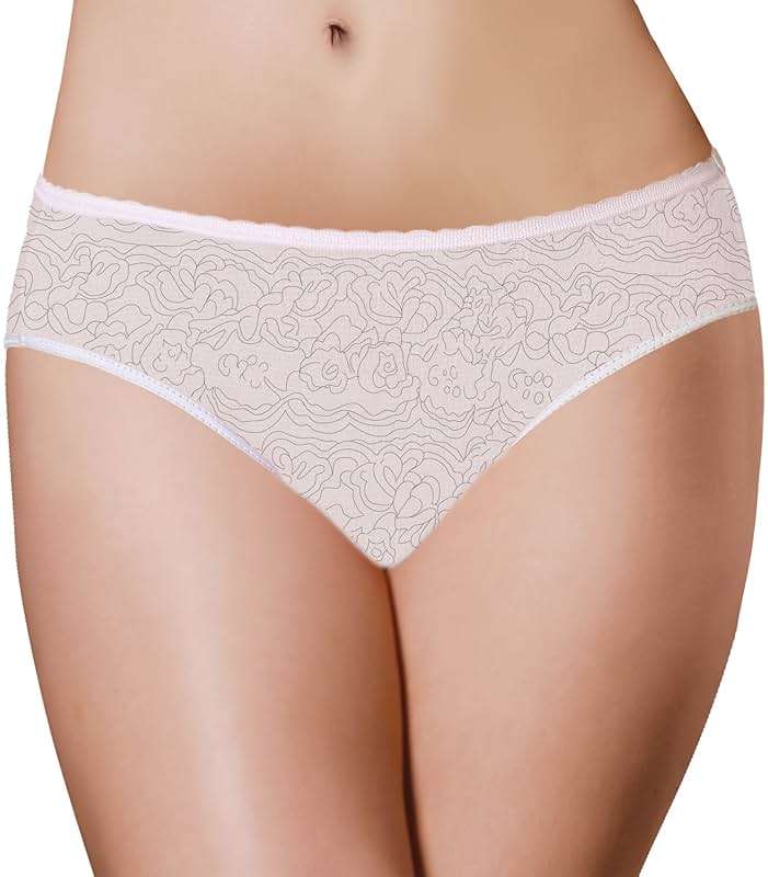 Period Underwear 3 Count Disposable Period Panties for Women and Teen Girls, Menstrual Brief with Super Absorbent Built-in Pad by PantiePads - Image 1