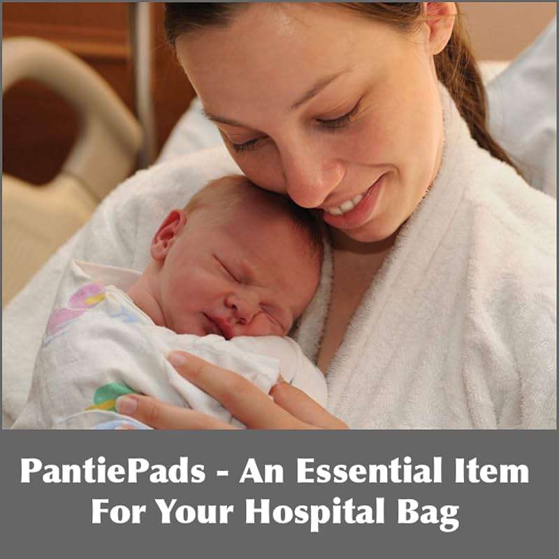 Period Underwear 3 Count Disposable Period Panties for Women and Teen Girls, Menstrual Brief with Super Absorbent Built-in Pad by PantiePads - Image 8