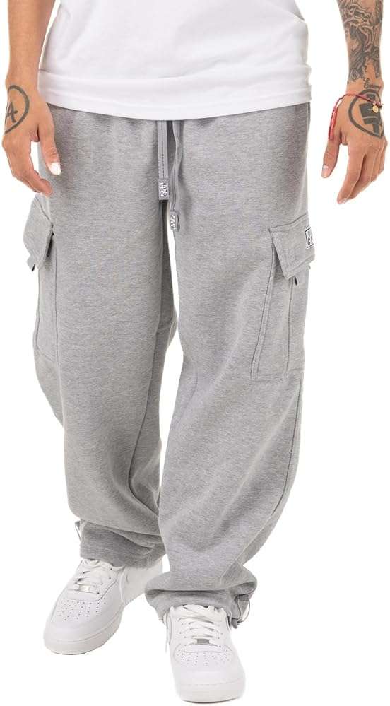 Pro Club Men's Heavyweight Fleece Cargo Pants - Image 1