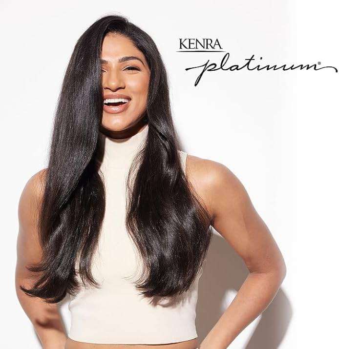 Kenra Platinum Blow-Dry Mist | Ultra-Lightweight Thermal Protectant | Detangles, Smooths, & Softens | Eliminates Frizz & Resists Humidity | Fine To Medium Hair - Image 6