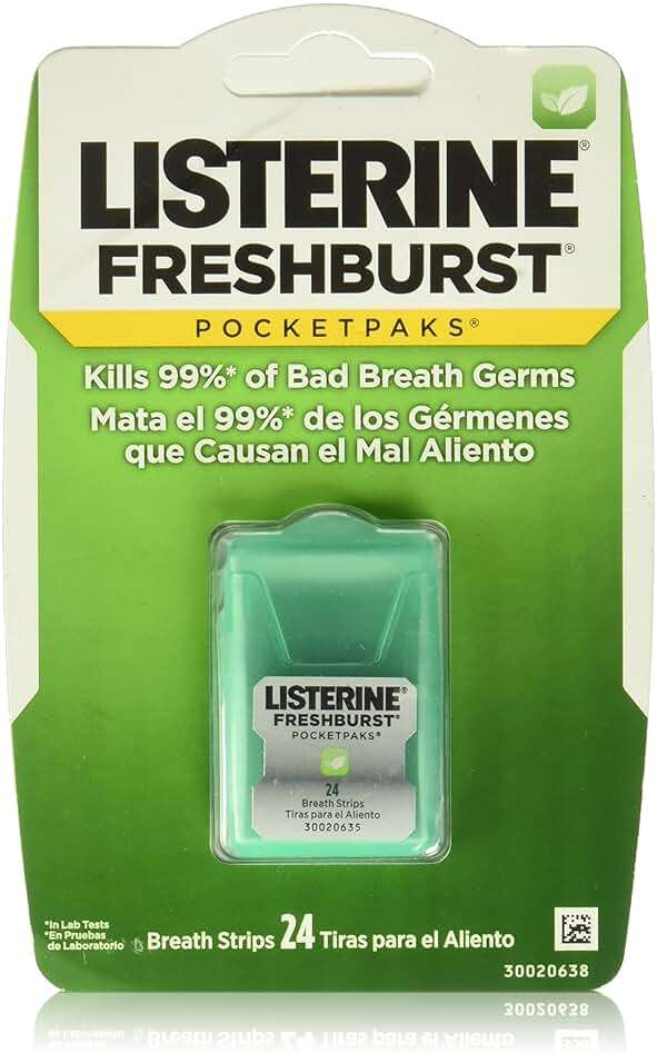 Listerine PocketPaks FreshBurst 24 Each - Image 1