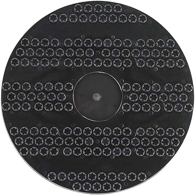 Oreck Commercial - 53178-510327 Drive Pad Holder, 12" Diameter, For ORB550MC Orbiter Floor Machine, 1 Pack - Image 1