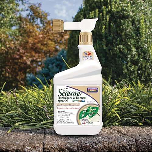 Bonide All Seasons Horticultural & Dormant Spray Oil, 32 oz Ready-to-Spray, Disease Prevention and Insect Killer for Organic Gardening - Image 2