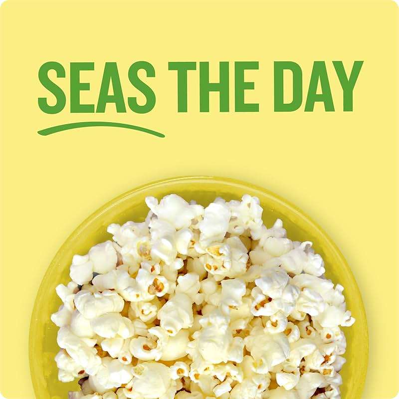 ANGIES BOOMCHICKAPOP Sea Salt Popcorn, 4.8 oz - Image 7