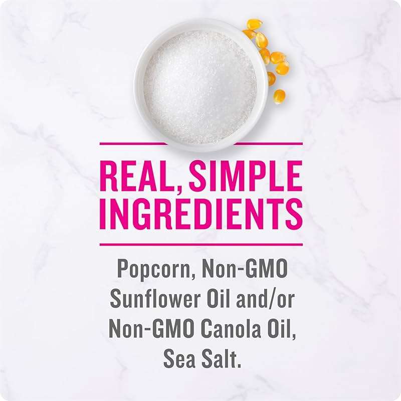 ANGIES BOOMCHICKAPOP Sea Salt Popcorn, 4.8 oz - Image 8