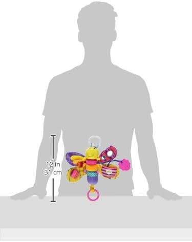 Lamaze Fifi The Firefly Baby Toys & Gifts for Ages 0 to 1 - Image 2