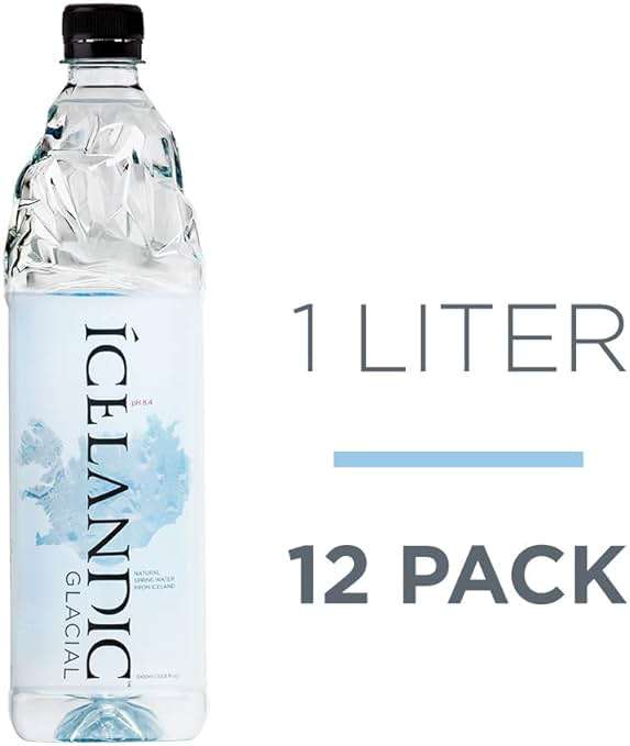 Icelandic Glacial Natural Spring Alkaline Water, 33.81 Fl Oz (Pack of 12), 405.6 Fl Oz - Image 3