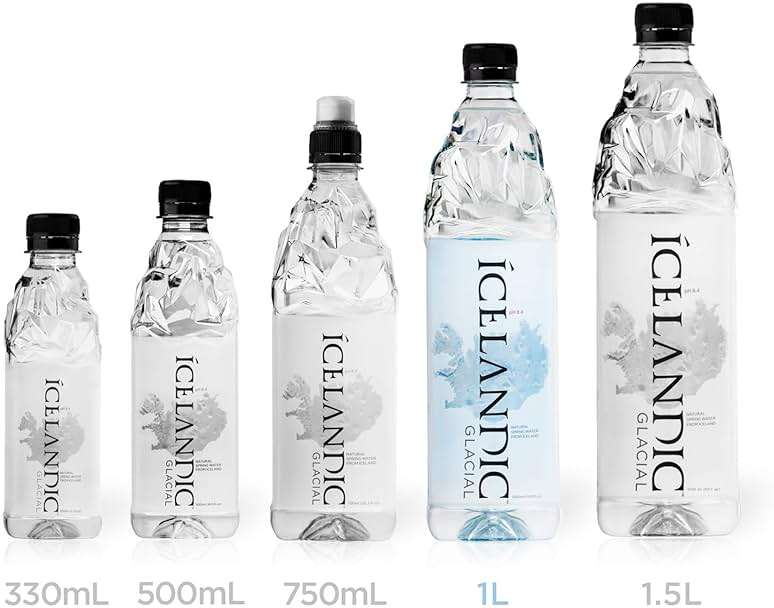 Icelandic Glacial Natural Spring Alkaline Water, 33.81 Fl Oz (Pack of 12), 405.6 Fl Oz - Image 4