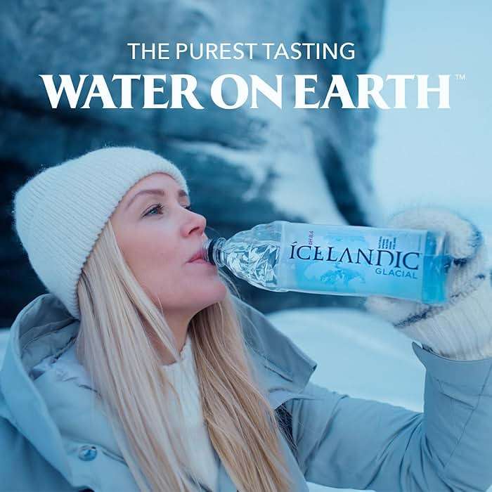 Icelandic Glacial Natural Spring Alkaline Water, 33.81 Fl Oz (Pack of 12), 405.6 Fl Oz - Image 5