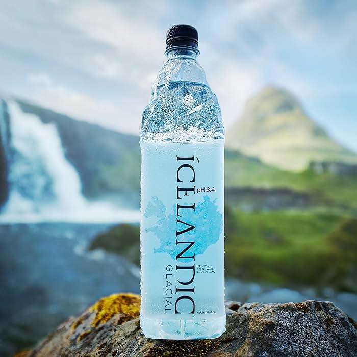 Icelandic Glacial Natural Spring Alkaline Water, 33.81 Fl Oz (Pack of 12), 405.6 Fl Oz - Image 8