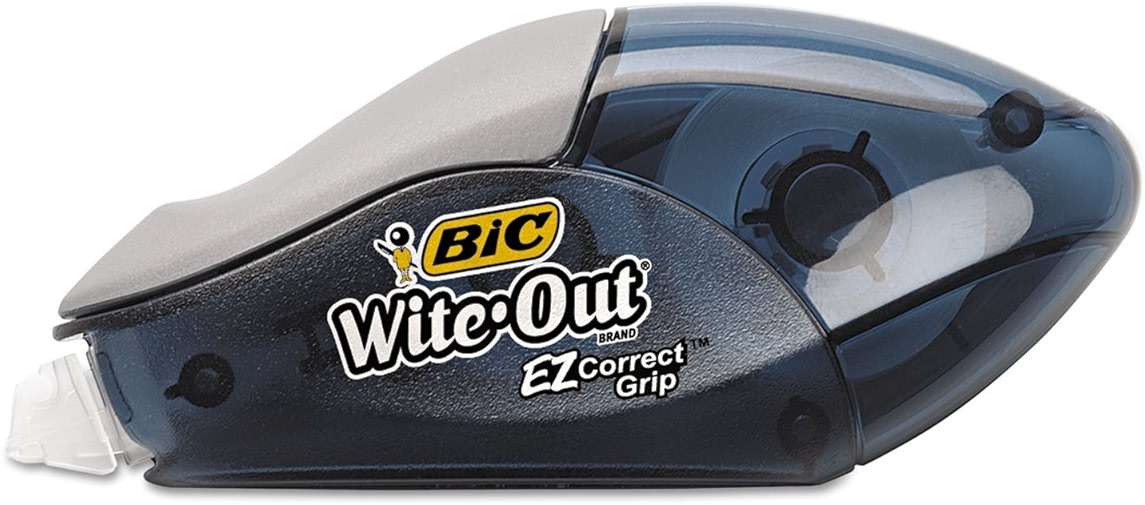 BIC Wite-Out Brand EZ Correct Grip Correction Tape, 33.5 Feet, Fast, Clean and Easy to Use Tear-Resistant Tape, 2-Count - Image 3