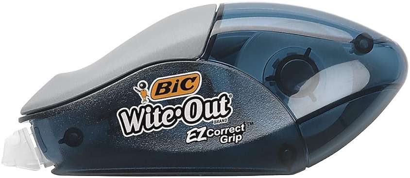 BIC Wite-Out Brand EZ Correct Grip Correction Tape, 33.5 Feet, Fast, Clean and Easy to Use Tear-Resistant Tape, 2-Count - Image 4