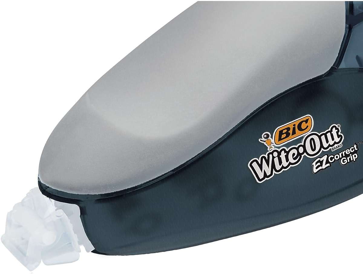 BIC Wite-Out Brand EZ Correct Grip Correction Tape, 33.5 Feet, Fast, Clean and Easy to Use Tear-Resistant Tape, 2-Count - Image 7