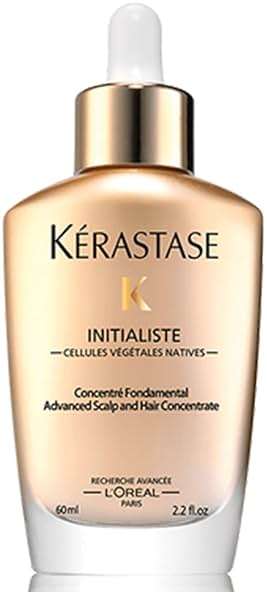 KERASTASE Initialiste Advanced Scalp and Hair Concentrate - Adds Shine and Softness, Strengthens and Reduces Breakage, Adds Shine - Image 1
