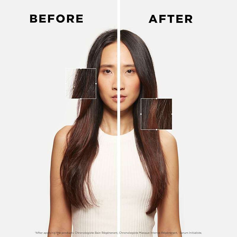 KERASTASE Initialiste Advanced Scalp and Hair Concentrate - Adds Shine and Softness, Strengthens and Reduces Breakage, Adds Shine - Image 3