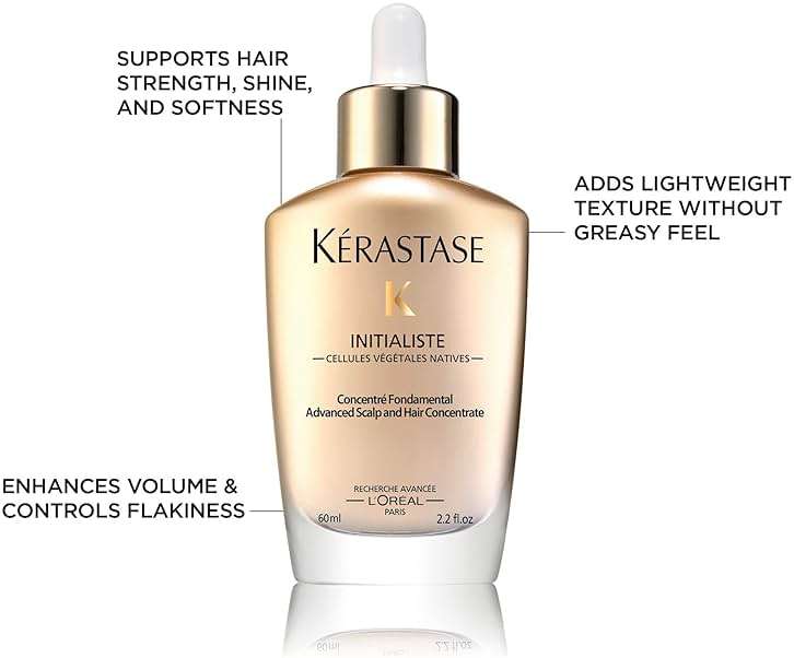 KERASTASE Initialiste Advanced Scalp and Hair Concentrate - Adds Shine and Softness, Strengthens and Reduces Breakage, Adds Shine - Image 5