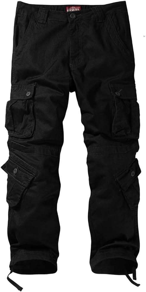 Match Men's Wild Cargo Pants - Image 3