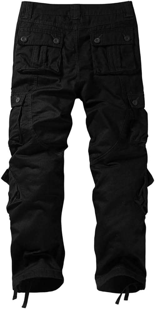 Match Men's Wild Cargo Pants - Image 4