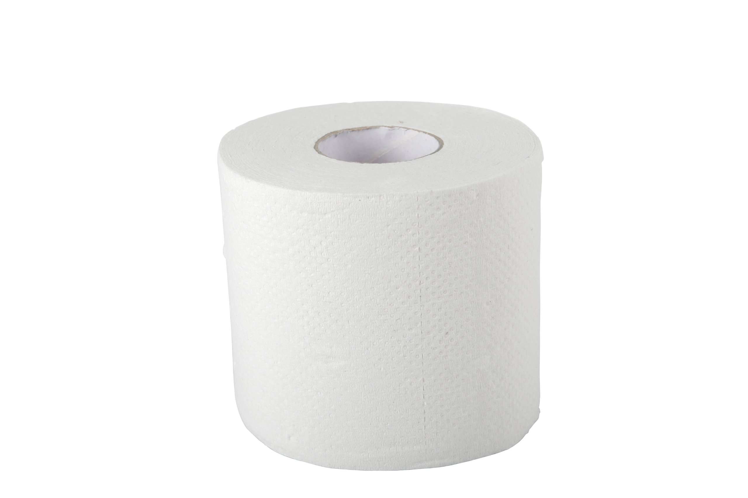 Medline Standard Toilet Paper, 2 Ply, 4" x 4", Soft and Absorbent Bathroom Tissue, Pack of 96 - Image 1