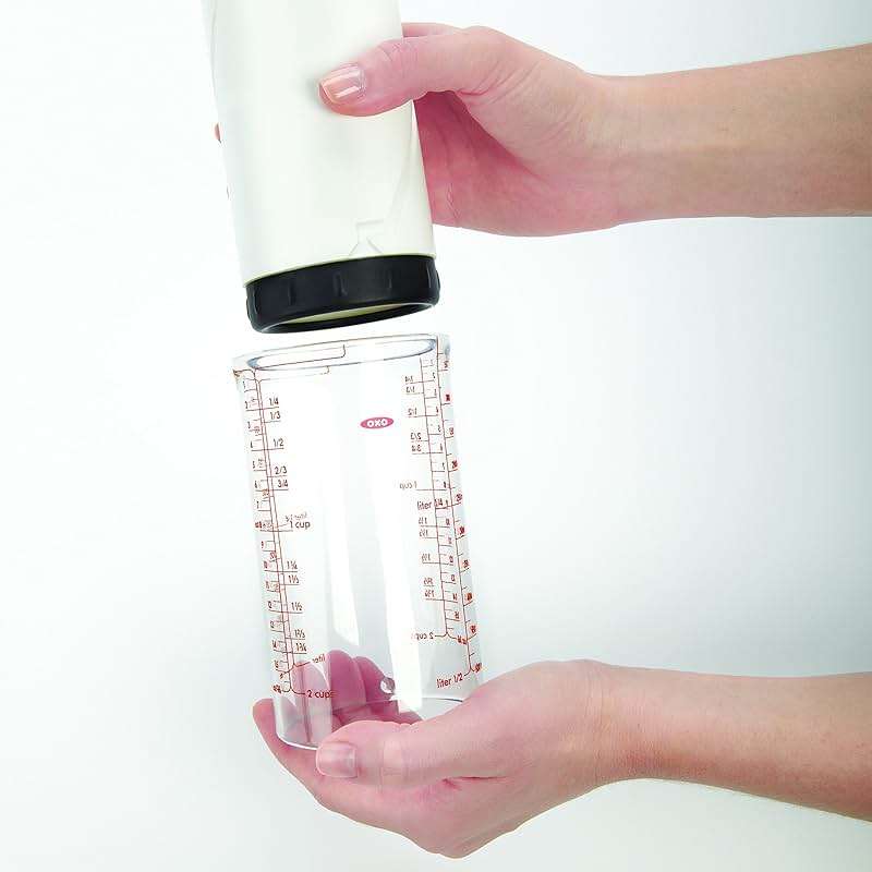 OXO Good Grips 2 Cup Adjustable Measuring Cup - Image 2