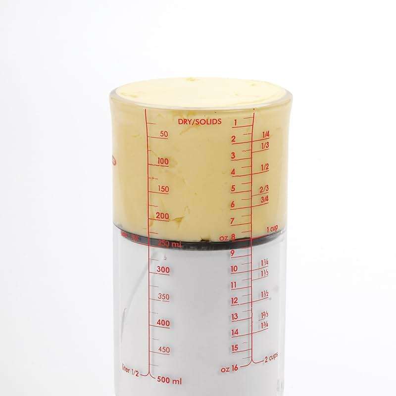 OXO Good Grips 2 Cup Adjustable Measuring Cup - Image 11