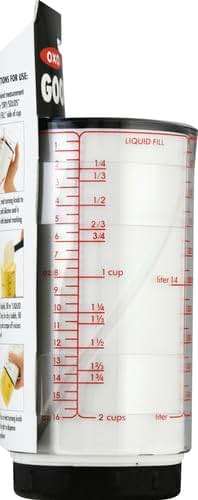 OXO Good Grips 2 Cup Adjustable Measuring Cup - Image 14