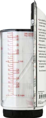OXO Good Grips 2 Cup Adjustable Measuring Cup - Image 15