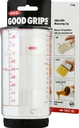 OXO Good Grips 2 Cup Adjustable Measuring Cup - Image 3