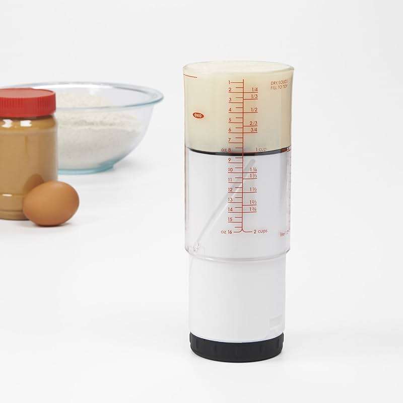 OXO Good Grips 2 Cup Adjustable Measuring Cup - Image 5