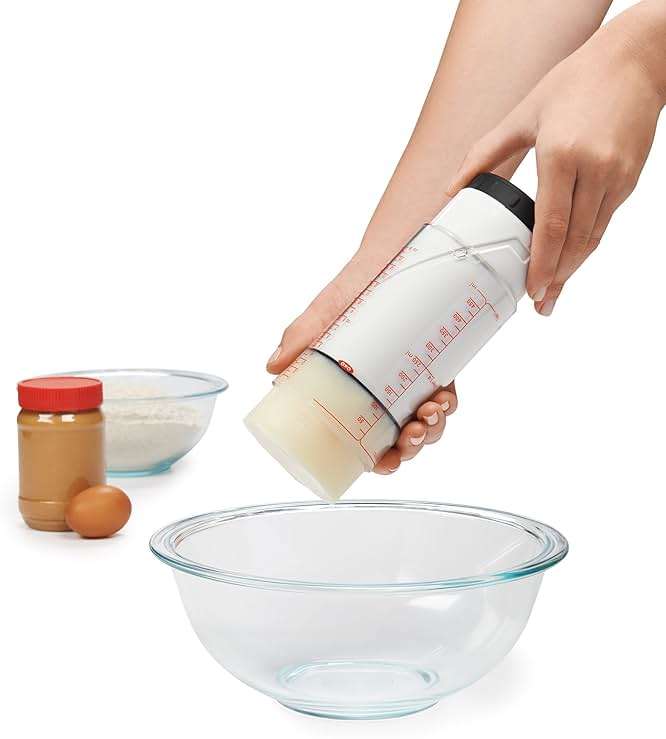 OXO Good Grips 2 Cup Adjustable Measuring Cup - Image 6